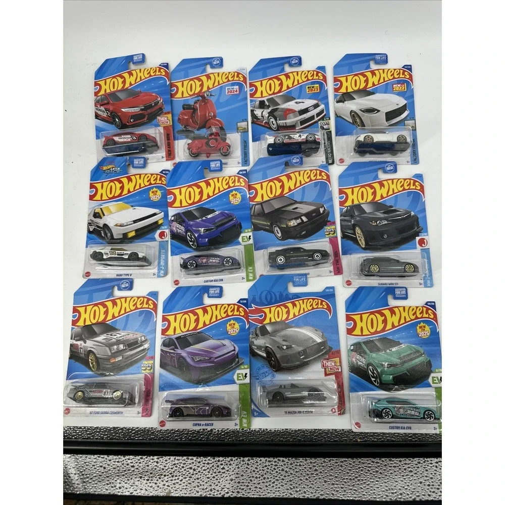 Hot Wheels • Lot Of 12 • Various Years & Models